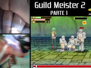 Mnie la chupa mientras juego - blow-videogames - guild meister 2 parte 1