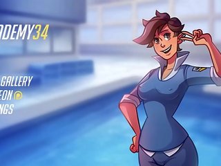 দুরাচার মজা গেমস overwatch academy34