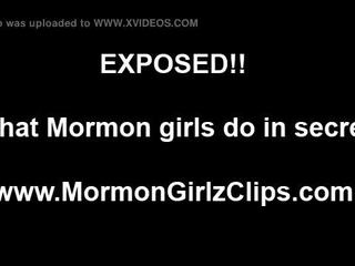 Mormon milf forfører unge mormon mann