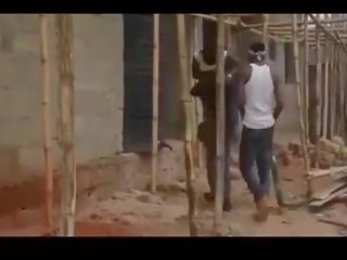 Afrikaly nigerian getto blokes zartyldap sikmek a virgin / part i