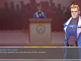 Sinfully divertimento giochi overwatch academy34