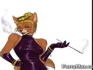 Strip furry nymphos!