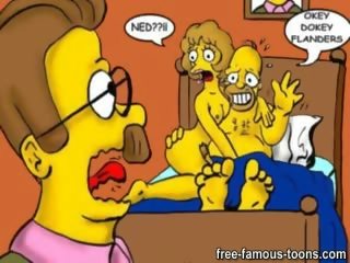 Homer simpson družina seks video