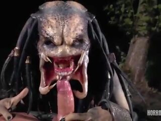 Horrorporn predator putz myśliwy