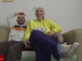 Pamela fucks të saj mik. në kushte shtëpie amatore spycam me tim gf raf106