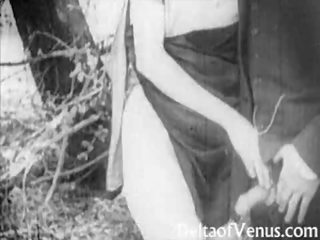 Piss: Antique adult clip 1910s - A Free Ride