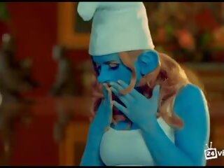 This ain't the Smurfs XXX Parody 2012, dirty film 2a