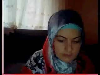 Turkiska delightful turbanli visning henne klantskallar: fria vuxen filma ab