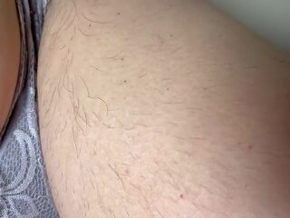 Nice Striptease Followed by Masturbation of the adorable Hairy Zara