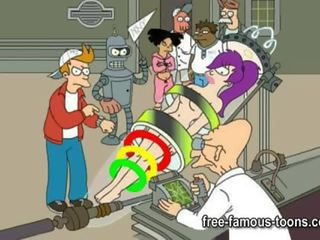 Futurama vs griffins σκληρό πορνό Ενήλικος βίντεο παρωδία