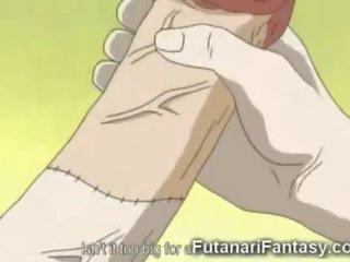 Hentai futanari 2 noge pecker