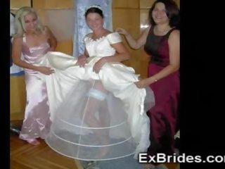 Brides 调皮 在 公!