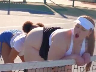 Mia dior & cali caliente official fucks famous tenes player right after he won the wimbledon