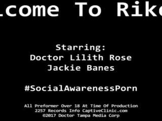 Chào đón đến rikers&excl; jackie banes là arrested & y tá lilith hoa hồng là về đến dải tìm kiếm cô thái độ &commat;captiveclinic&period;com