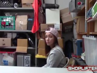 Vilain shoplifting pute boutique sexe vidéo