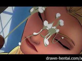 Disney prinsesse hentai - tiana møter charlotte