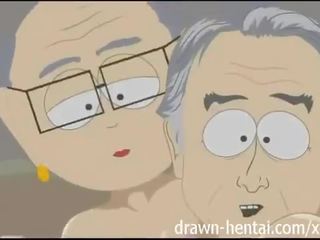 South park hentaý - richard and mrs garrison