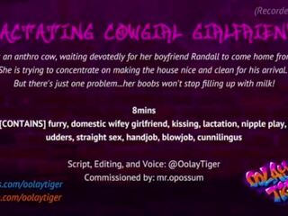 Lactating cowgadis daughter &vert; bewitching audio play by oolay-tiger