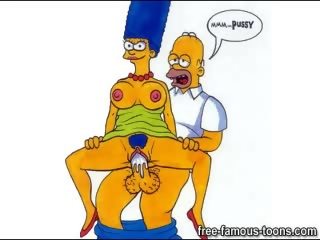 Marge Simpson dirty video